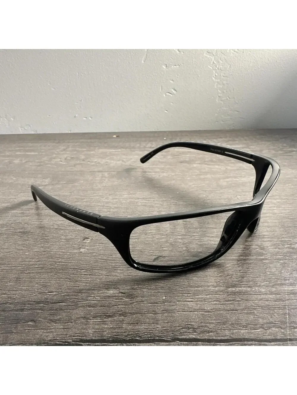 SERENGETI Sunglasses PISA Shiny Black FRAMES ONLY